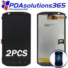 2PCS LCD Screen Replacement with Touch Digitizer for Symbol TC70 TC75 TC75X picture