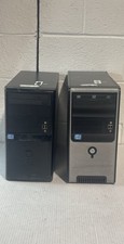 Custom Build Desktop PC Intel Core i5 Tower Computers Micro-ATX Lot of 2 picture