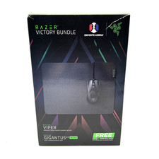 Razer Victory Bundle Viper Mouse Gigantus V2 Mouse Pad Free Gamepass Entry picture