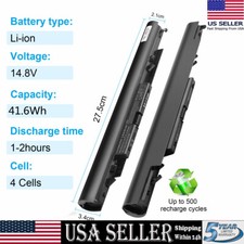 JC04 JC03 Battery for HP Spare 919700-850 919701-850 15-BS000 15-BW000 15-bs0xx picture