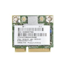 👍 HP ProBook 6550b OEM Intel WiFi Wireless Card BCM943224HMS 582564-001 TESTED picture
