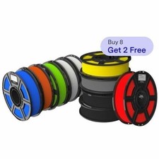 10PK SKETCH PLA FILAMENT PL BUY 8 GET 2 FREE picture