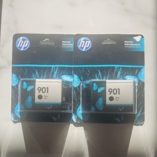 NEW HP 901 Black Original Ink Cartridge Genuine  picture