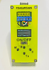Handheld RS422/RS485 serial data tester display support different baud rate picture