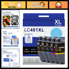 High Yield Ink Cartridges 5-Pack for J1010DW - Compatible, Long-lasting, Quality picture