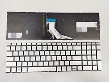 Silve backlit Keyboard HP Pavilion 15-gw0000 15-gw0010wm 15-gw0035dx 15-gw0022od picture