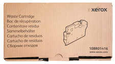 Xerox 108R01416 Waste Cartridge New with Open and Deformed Box picture