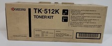 Genuine Kyocera Mita TK-512K Black Toner Kit. New picture