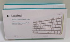Lot Of 2 Logitech 920-006341 Wired Keyboard With Lightning Connector NEW - Lime picture