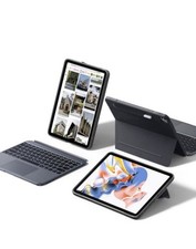 ESR for iPad Pro 13 Inch M5/M4 Case with Keyboard, Multi-Angle Stand Dark Gray picture