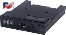 Gotek SFR1M44-U100 3.5 Inch 1.44MB USB SSD Floppy Drive Emulator Black picture