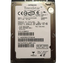 Hitachi HTS541010G9SA00 DA1493 0A27490 (XLG8) 100gb 2.5