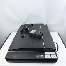 Epson Perfection V370 Photo Flatbed Scanner with Original Cable / WORKS / Tested picture