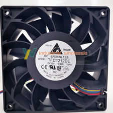1pc brand new Delta 120mm PWM Fan TFC1212DE 252CFM 12V 3.90A picture