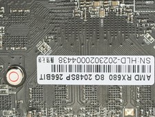 Not Working MLLSE - AMD Radeon RX 580 2048SP - 8GB GDDR5 256-bit - Graphics Card picture