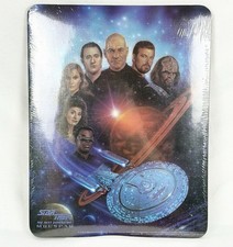Star Trek The Next Generation Computer Mousepad Vintage 1992 Brand New Sealed picture