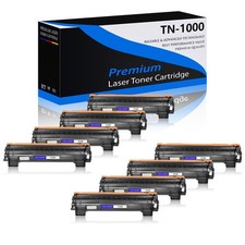 8PK TN1000 Toner Cartridge For Brother TN-1000 MFC-1810R HL-1111 1112R MFC-1910W picture
