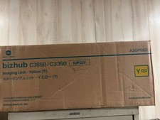Konica Minolta IUP22 Yellow Imaging Unit for Bizhub C3350 C3850 New picture
