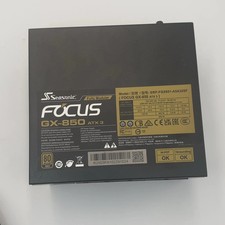 SeaSonic GX-850 SRP-FGX851-A5A32SF 80 Plus Gold 850W Fully Modular Switching picture