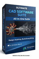 3D 2D CAD Computer Aided Design Software Suite 2026 Full Application for Windows picture