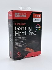 Seagate FireCuda 1TB,5400 RPM, 3.5 inch Desktop External HDD - FAST SHIPPING picture