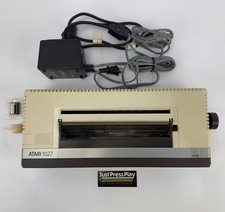 Vintage Atari 1027 Letter Quality Printer w/ Original Box | Very Good Condition picture