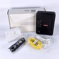 Verizon Westell Wireless-G Broadband Router A90-750115-07 Black Networking Hub picture