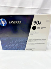 HP 90A Original LaserJet Toner Cartridge-BLACK-CE390A -*New-Box Damage picture