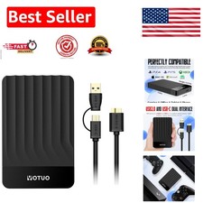Ultra-Fast 750GB Portable HDD with USB 3.0 - Ideal for Gamers & Professionals picture