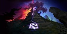 DOTA Desk Mat, Rift, 80x40cm / 31.5in x 15.5in, Mouse Pad, gaming, deskmat picture