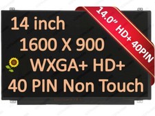 LP140WD2(TL)(D2) 40pins LP140WD2-TLD2 FRU 04X3941 SD10A09764 LCD Screen HD+ picture