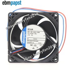 Ebmpapst 8214JN Axial Fan 24V 10.8W 0.45A 80*80*38MM Inverter Cooling Fan 2-Wire picture