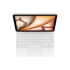 Apple Magic Keyboard for iPad Air 11-inch M4/M3/M2 MDFV4LL/A | White - Good picture