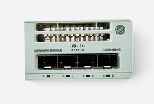 Cisco C9200-NM-4G Catalyst 9200 4-Port 1GE SFP Network Module Expansion Card picture