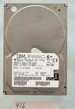 TESTED - 2X IBM Deskstar 40GV DTLA-305040 41.1GB 3.5