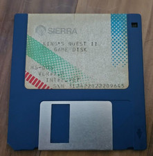 Vintage Sierra KING'S QUEST II  3.5