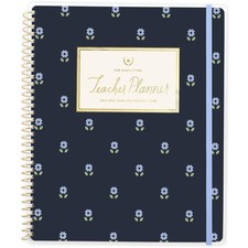 Teacher Planner 2026-2027 Weekly Monthly Academic 1/2