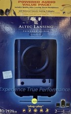 Altec Lansing VS2121cb 2.1 Computer Speaker Surround Sound System NEW OPEN BOX picture