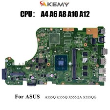 X555QA Laptop Motherboard For ASUS X555Q K555Q X555QG A555Q Mainboard W/ CPU picture