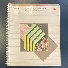 Apple II Applesoft BASIC Reference Manual Vol 2 Spiral Bound Vintage picture