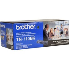Genuine Brother TN-110BK Black Toner, New Sealed Box, We Ship Fast picture