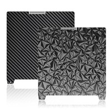for Creatily K2 Plus Build Plate 370x370mm Double Large diamond + carbon fiber picture