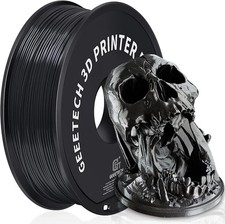 Geeetech 3D Printer Filament ABS+ Black 1.75mm 1kg/Rol ABS Filaments Consumables picture