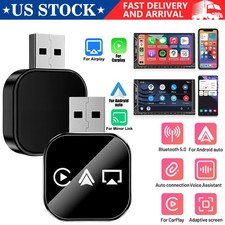 2026 Mini 3IN1 Wireless For Carplay & Android Auto & Mirror Link/Airplay Adapter picture