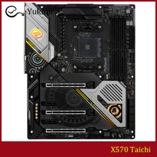 FOR ASROCK X570 Taichi AMD AM4 DDR4 HDMI 128GB Motherboard Test OK picture