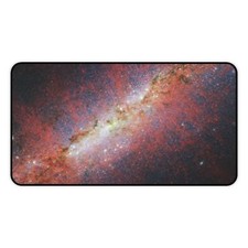 Space Desk Pad Protector, Space Desk Mat, James Webb Telescope Desk Mat picture