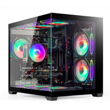 4K Gaming PC,i7-11700F,GTX1080 Ti 11GB,32GB RAM,1TB SSD,WiFi6,WIN11,9*ARGB Fans picture