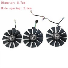 For Asus Raptor RX580/480 GTX1080Ti/1080/1070Ti/1070/1060 Graphics Card Fan New picture