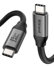 20Gbps USB 4 Cable Long, 5K/4K@60Hz, 240W PD 3.1, 16.5FT/5M picture