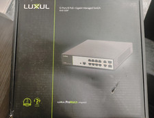 Luxul XMS-1208p***new price**** picture